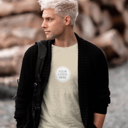 Firmenlogo | Mitarbeiterfirma Branding T-Shirt