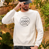 Firmenlogo Mitarbeiterfirma Sweatshirt