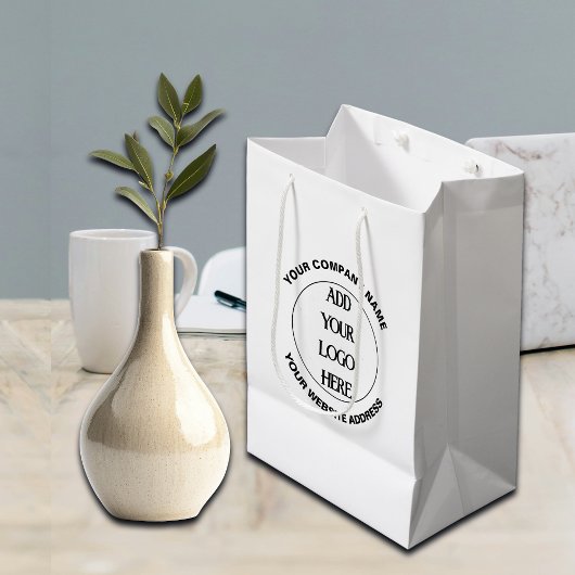 Firmenlogo Mittlere Geschenktüte