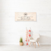 Firmenlogo Modern Beruflich 6' Banner (Insitu)