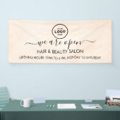 Firmenlogo Modern Beruflich 6' Banner (Messe)