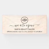 Firmenlogo Modern Beruflich 6' Banner (Horizontal)