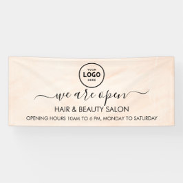 Firmenlogo Modern Beruflich 6' Banner