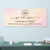 Firmenlogo Modern Beruflich 6' Banner (Messe)