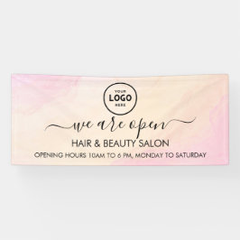 Firmenlogo Modern Beruflich 6' Banner