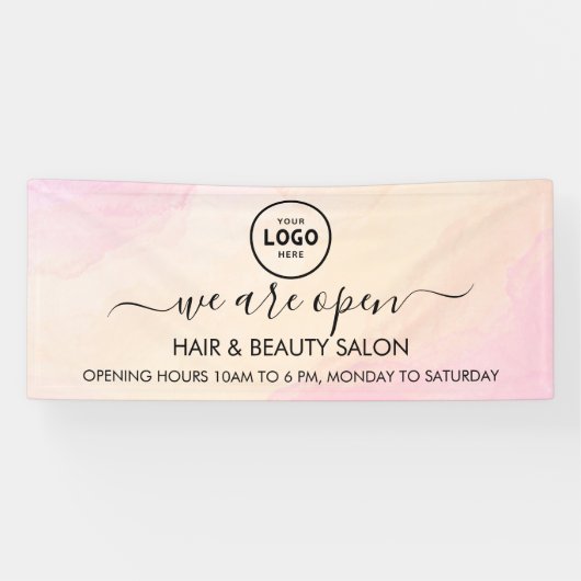 Firmenlogo Modern Beruflich 6' Banner (Horizontal)