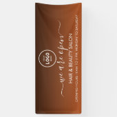 Firmenlogo Modern Beruflich 6' Banner (Vertikal)