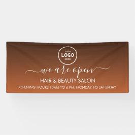 Firmenlogo Modern Beruflich 6' Banner