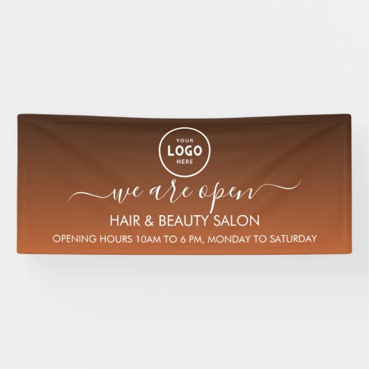 Firmenlogo Modern Beruflich 6' Banner (Horizontal)