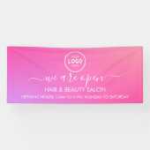 Firmenlogo Modern Beruflich 6' Banner (Horizontal)