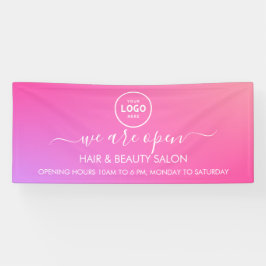 Firmenlogo Modern Beruflich 6' Banner