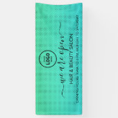 Firmenlogo Modern Beruflich 6' Banner (Vertikal)