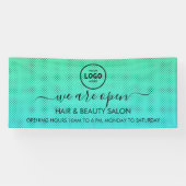 Firmenlogo Modern Beruflich 6' Banner (Horizontal)