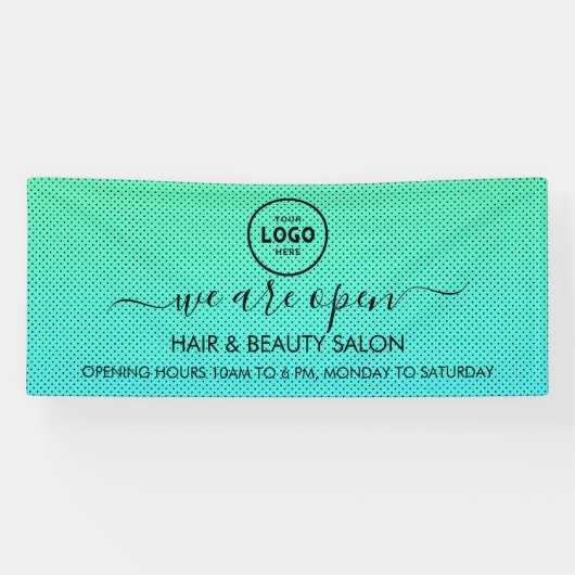 Firmenlogo Modern Beruflich 6' Banner (Horizontal)