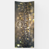 Firmenlogo Modern Beruflich 6' Banner (Vertikal)