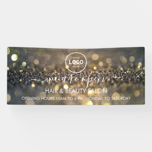 Firmenlogo Modern Beruflich 6' Banner (Horizontal)