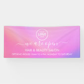 Firmenlogo Modern Beruflich 6' Banner (Horizontal)