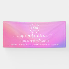 Firmenlogo Modern Beruflich 6' Banner