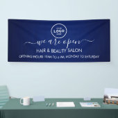 Firmenlogo Modern Beruflich 6' Banner (Messe)