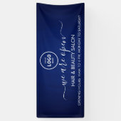 Firmenlogo Modern Beruflich 6' Banner (Vertikal)