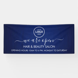 Firmenlogo Modern Beruflich 6' Banner