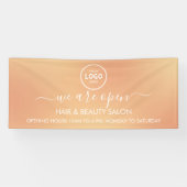 Firmenlogo Modern Beruflich 6' Banner (Horizontal)