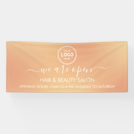 Firmenlogo Modern Beruflich 6' Banner