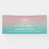 Firmenlogo Modern Beruflich 6' Banner (Horizontal)