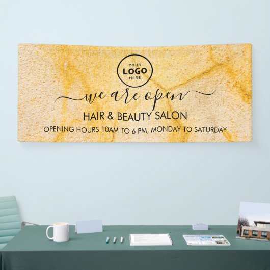 Firmenlogo Modern Beruflich 6' Banner (Messe)