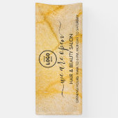 Firmenlogo Modern Beruflich 6' Banner (Vertikal)