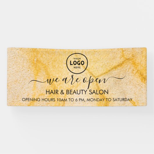 Firmenlogo Modern Beruflich 6' Banner (Horizontal)