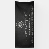 Firmenlogo Modern Beruflich 6' Banner (Vertikal)