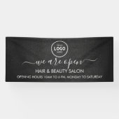 Firmenlogo Modern Beruflich 6' Banner (Horizontal)