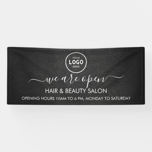 Firmenlogo Modern Beruflich 6' Banner (Horizontal)