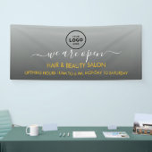 Firmenlogo Modern Beruflich 6' Banner (Messe)