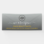 Firmenlogo Modern Beruflich 6' Banner (Horizontal)