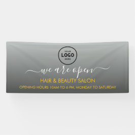 Firmenlogo Modern Beruflich 6' Banner