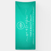 Firmenlogo Modern Beruflich 6' Banner (Vertikal)