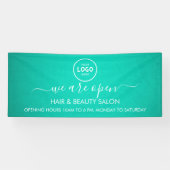 Firmenlogo Modern Beruflich 6' Banner (Horizontal)