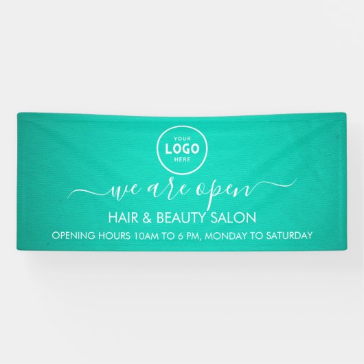 Firmenlogo Modern Beruflich 6' Banner (Horizontal)