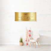 Firmenlogo Modern Beruflich 6' Banner (Insitu)