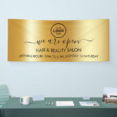 Firmenlogo Modern Beruflich 6' Banner (Messe)