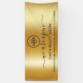 Firmenlogo Modern Beruflich 6' Banner (Vertikal)