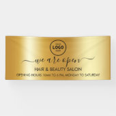 Firmenlogo Modern Beruflich 6' Banner (Horizontal)