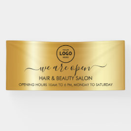 Firmenlogo Modern Beruflich 6' Banner