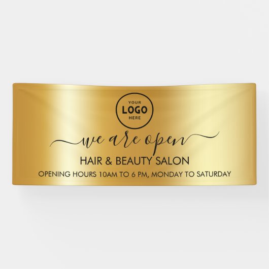 Firmenlogo Modern Beruflich 6' Banner (Horizontal)