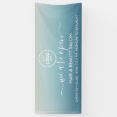 Firmenlogo Modern Beruflich 6' Banner (Vertikal)