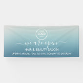 Firmenlogo Modern Beruflich 6' Banner (Horizontal)