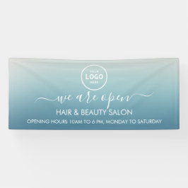 Firmenlogo Modern Beruflich 6' Banner