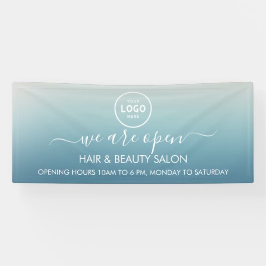 Firmenlogo Modern Beruflich 6' Banner (Horizontal)